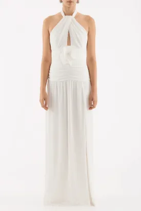 Guinevere Halter Gown Ivory