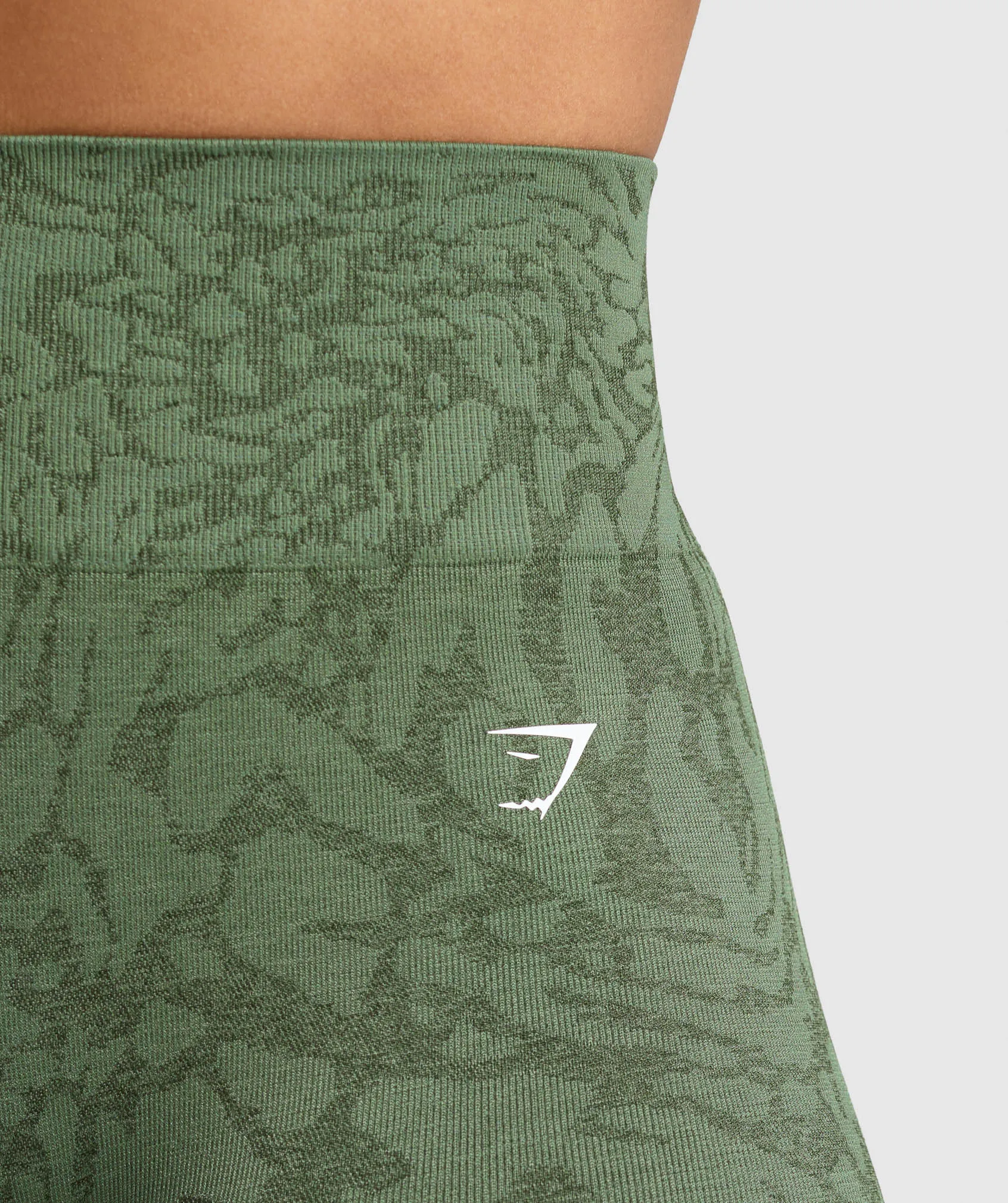 Gymshark Adapt x Whitney Shorts - Force Green/Winter Olive
