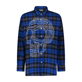 HACULLA LIVES SKULL WOVEN SHIRT