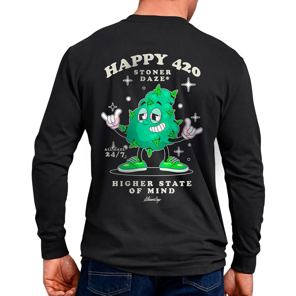 Happy 420 24/7 Long Sleeve