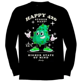 Happy 420 24/7 Long Sleeve