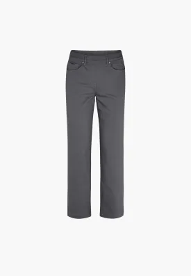 Helen Straight - Medium Length - Anthracite