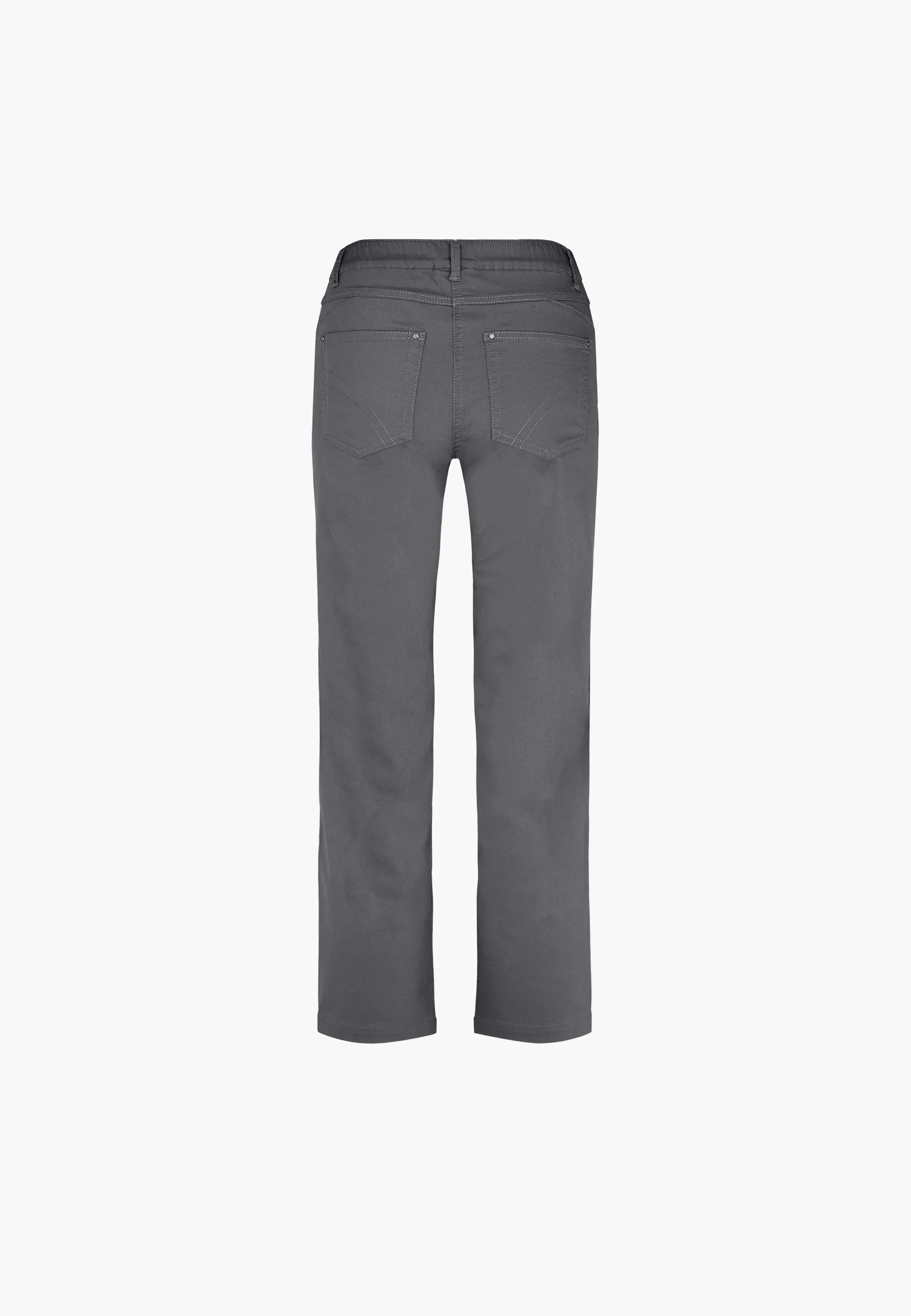 Helen Straight - Medium Length - Anthracite