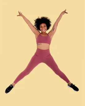 HERO Super Hold Leggings Rust