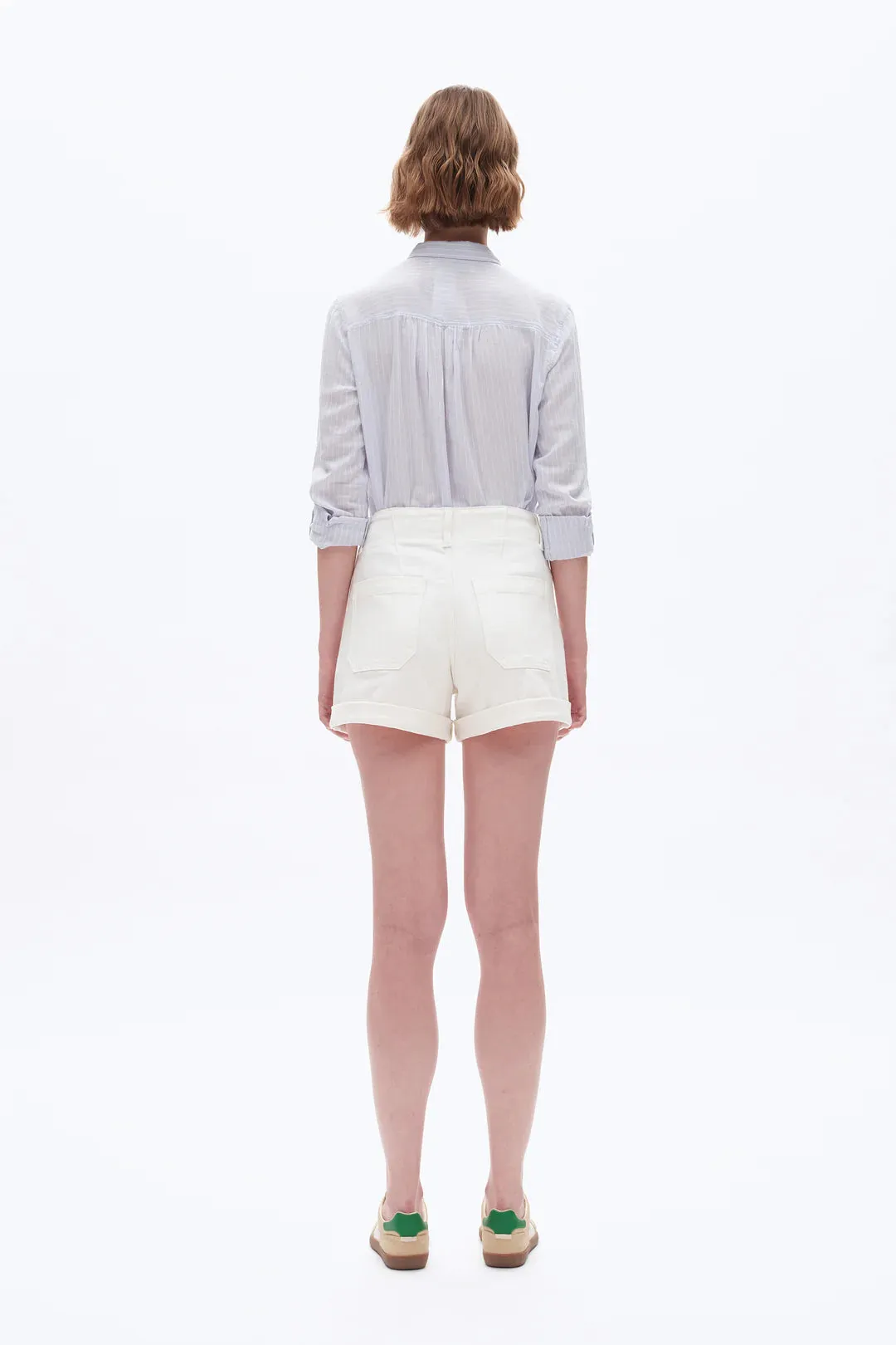 High Rise Shorts