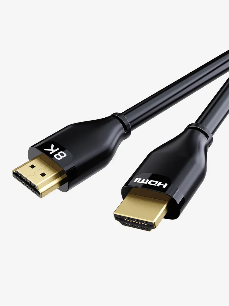 High Speed 8K HDMI Cable 48Gbps for Projector PS3 Xbox