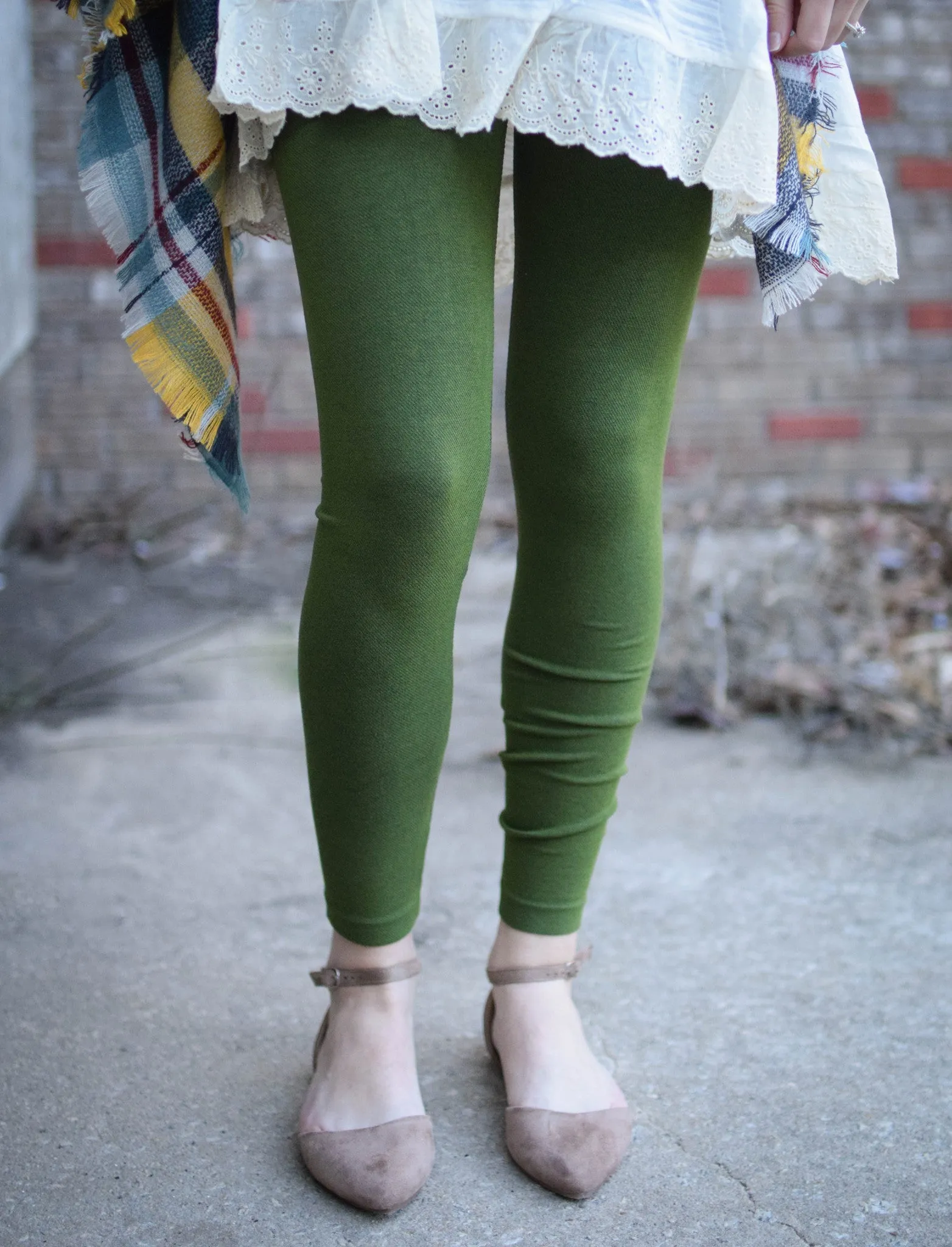 High Waist Leggings, 4 Colors