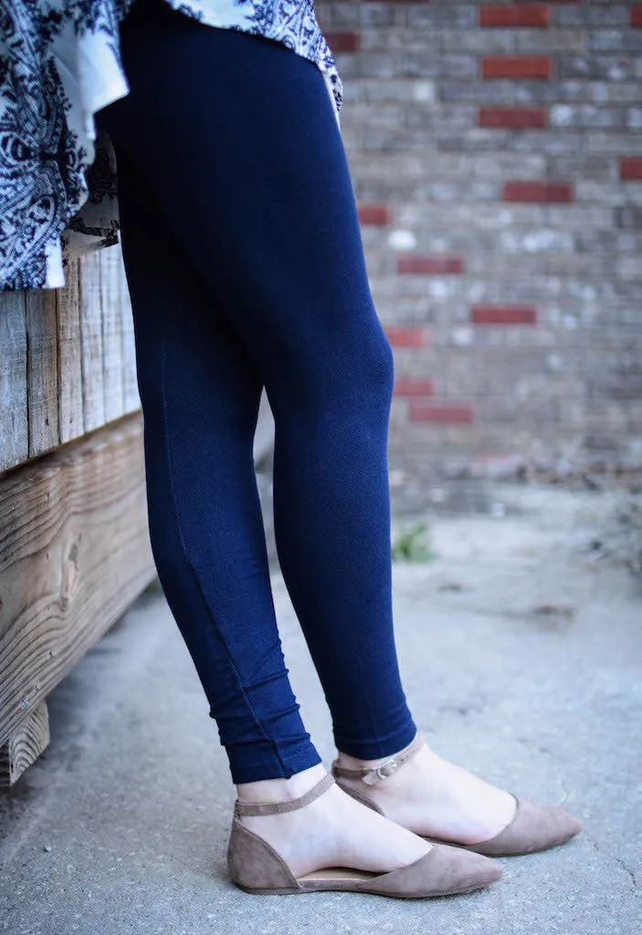 High Waist Leggings, 4 Colors