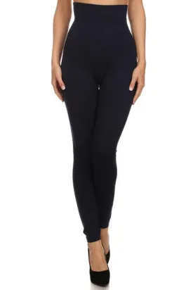 High Waist Leggings, 4 Colors
