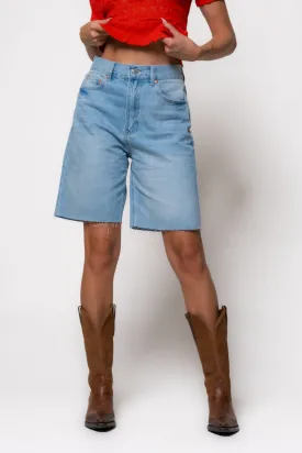 Highwaist Bermuda Cutoffs