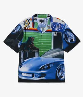 Huf Trophy S/S Resort Shirt