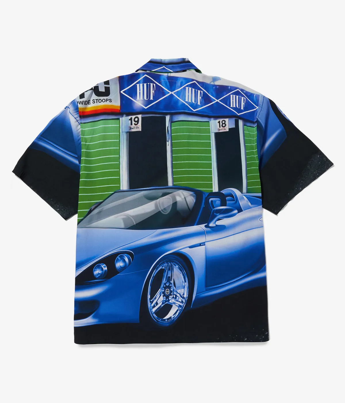 Huf Trophy S/S Resort Shirt