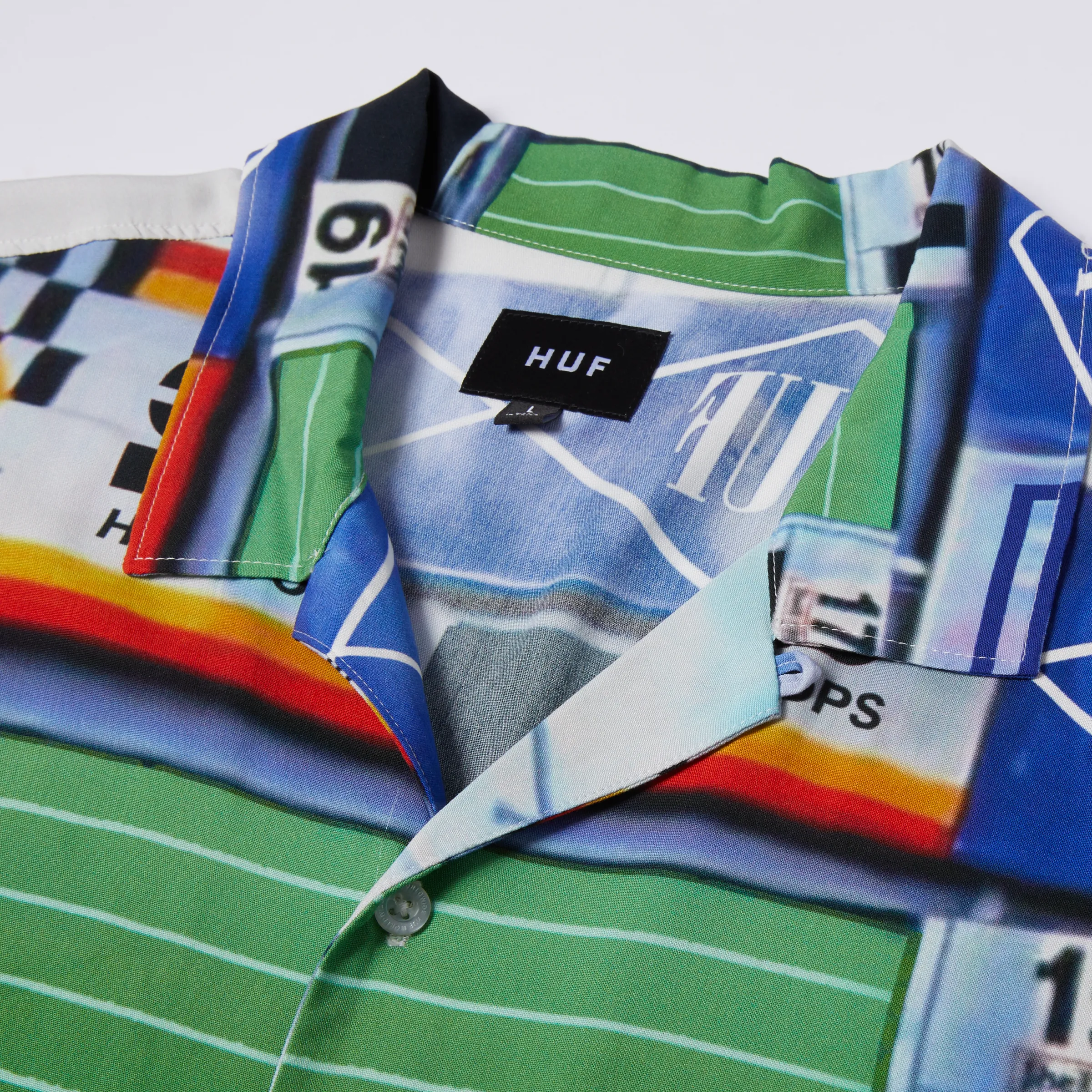 Huf Trophy S/S Resort Shirt