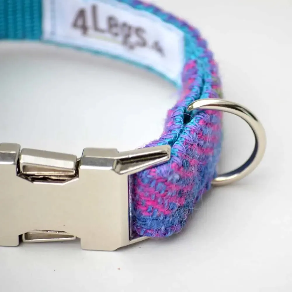 Hundehalsband Diana - Harris Tweed