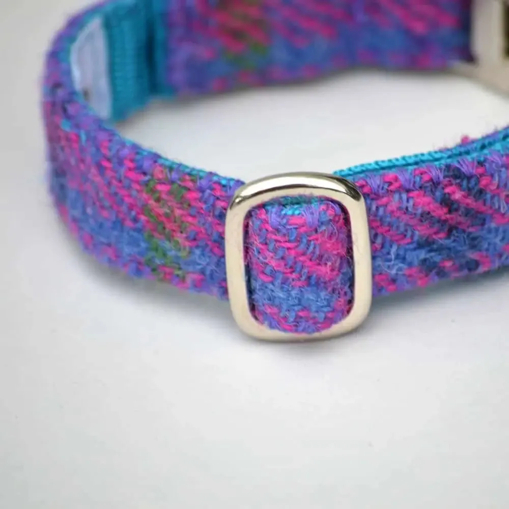 Hundehalsband Diana - Harris Tweed