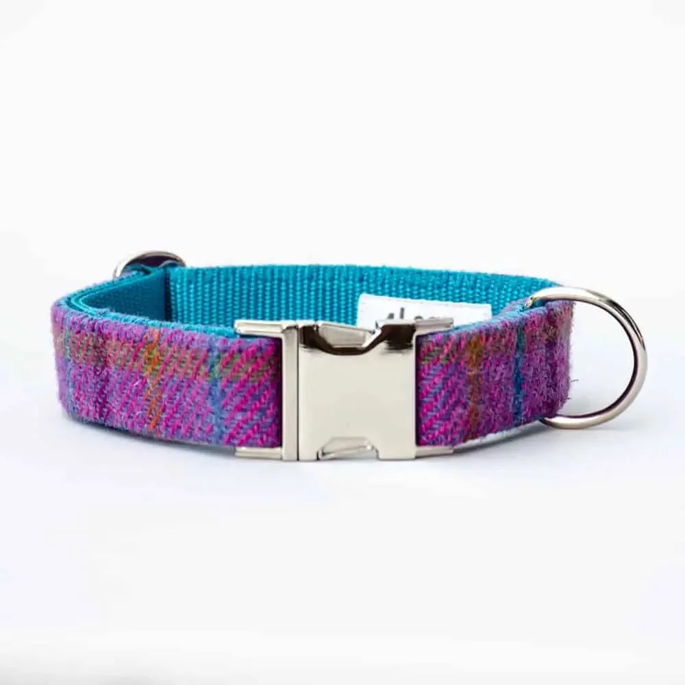 Hundehalsband Diana - Harris Tweed