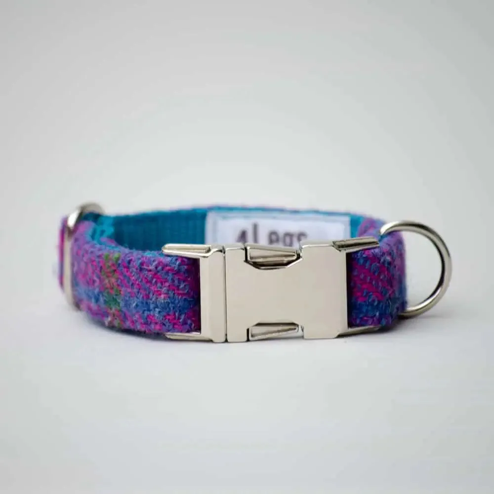 Hundehalsband Diana - Harris Tweed