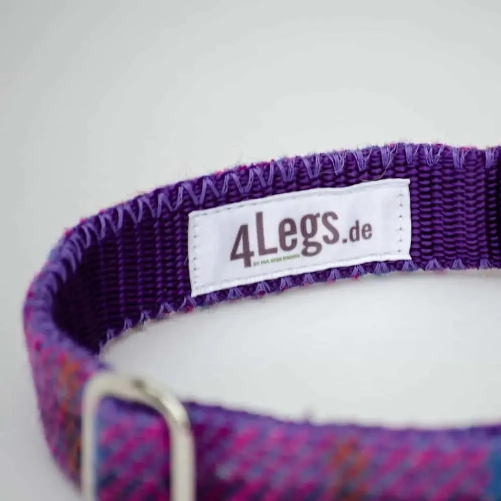 Hundehalsband Diana - Harris Tweed