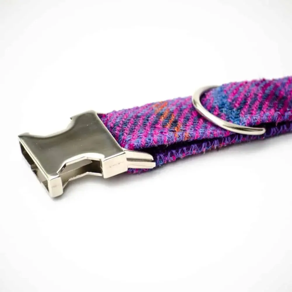 Hundehalsband Diana - Harris Tweed