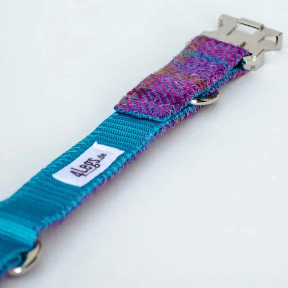 Hundehalsband Diana - Harris Tweed