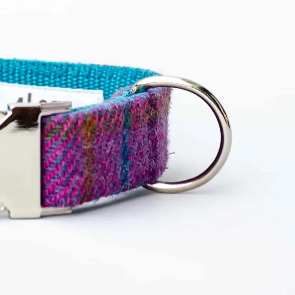 Hundehalsband Diana - Harris Tweed