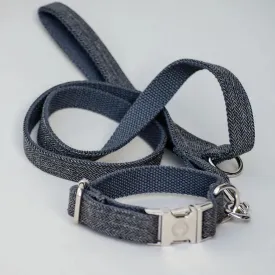 Hundeleine „Balmoral“ in blau