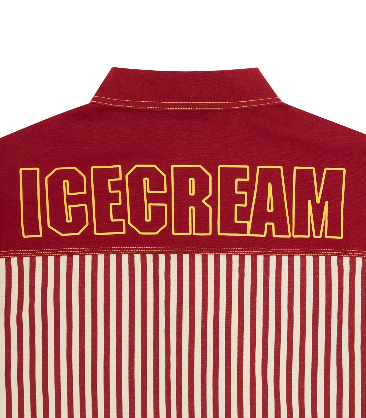 Ice Cream Short Sleeve Work Shirt