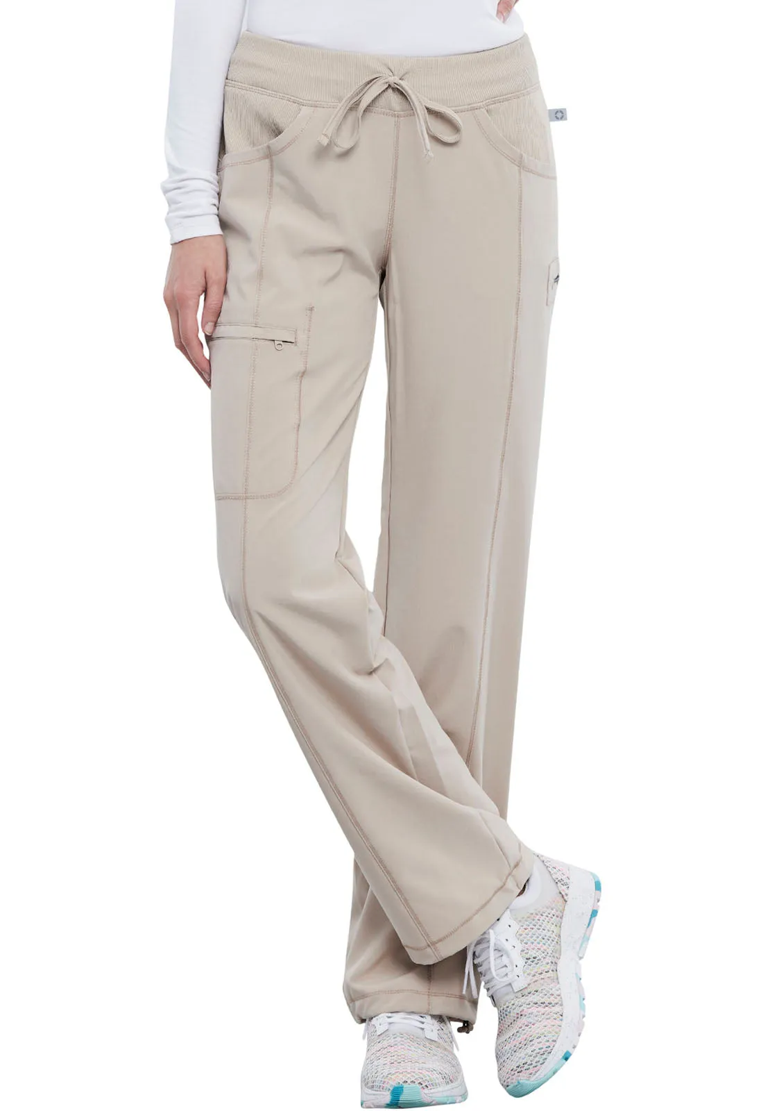Infinity - Straight Leg Drawstring Pant [2]