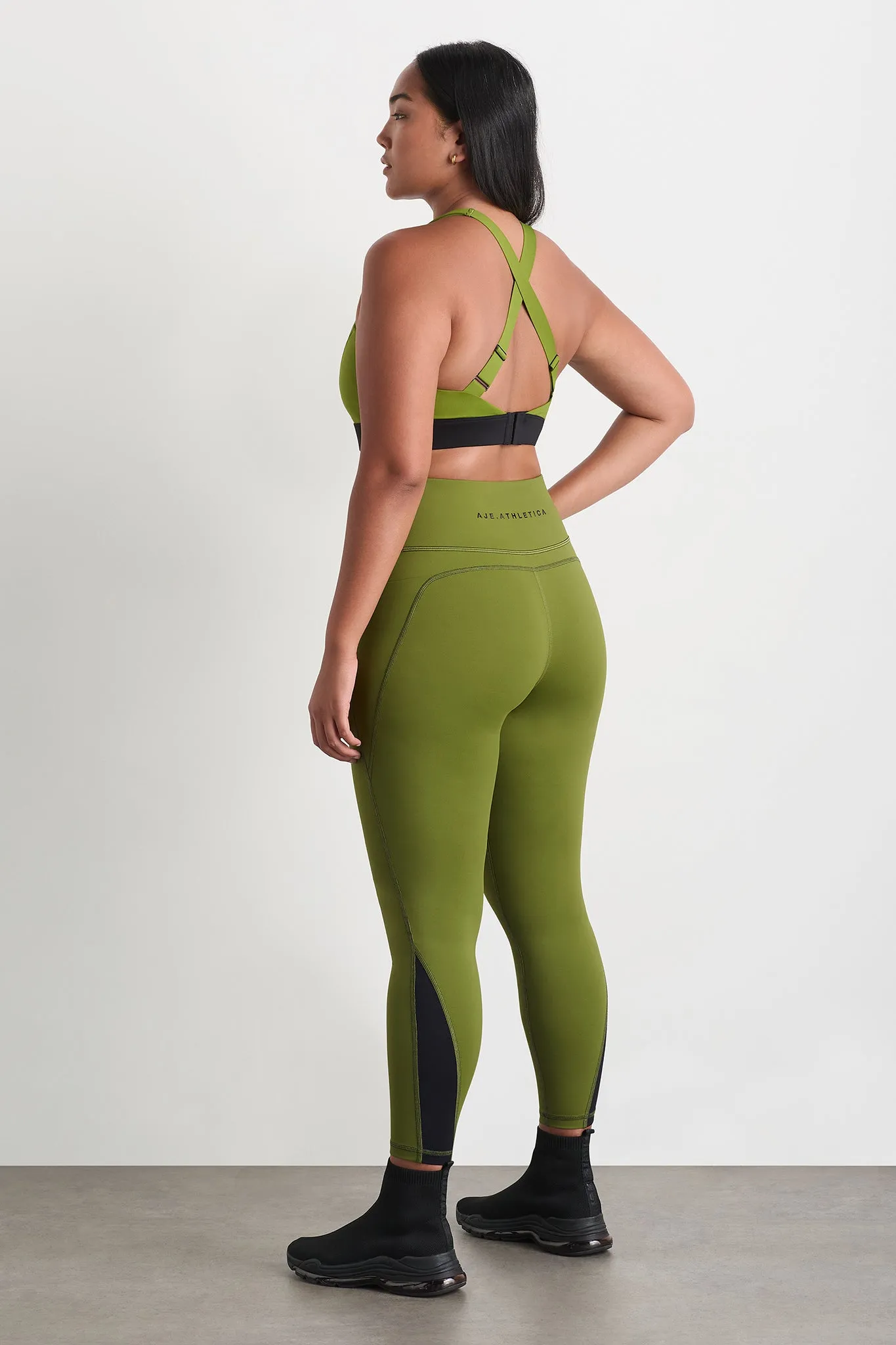 Inset Full Length Legging 250