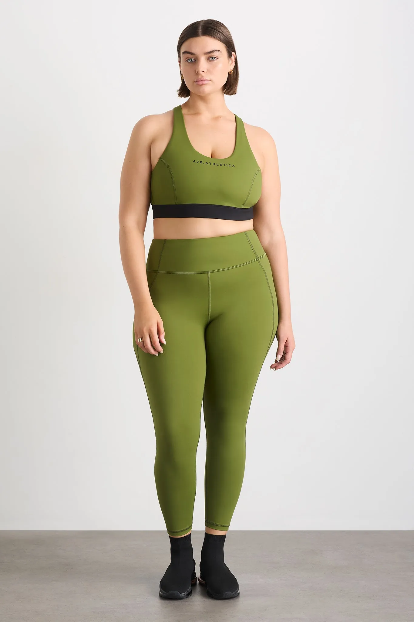 Inset Full Length Legging 250