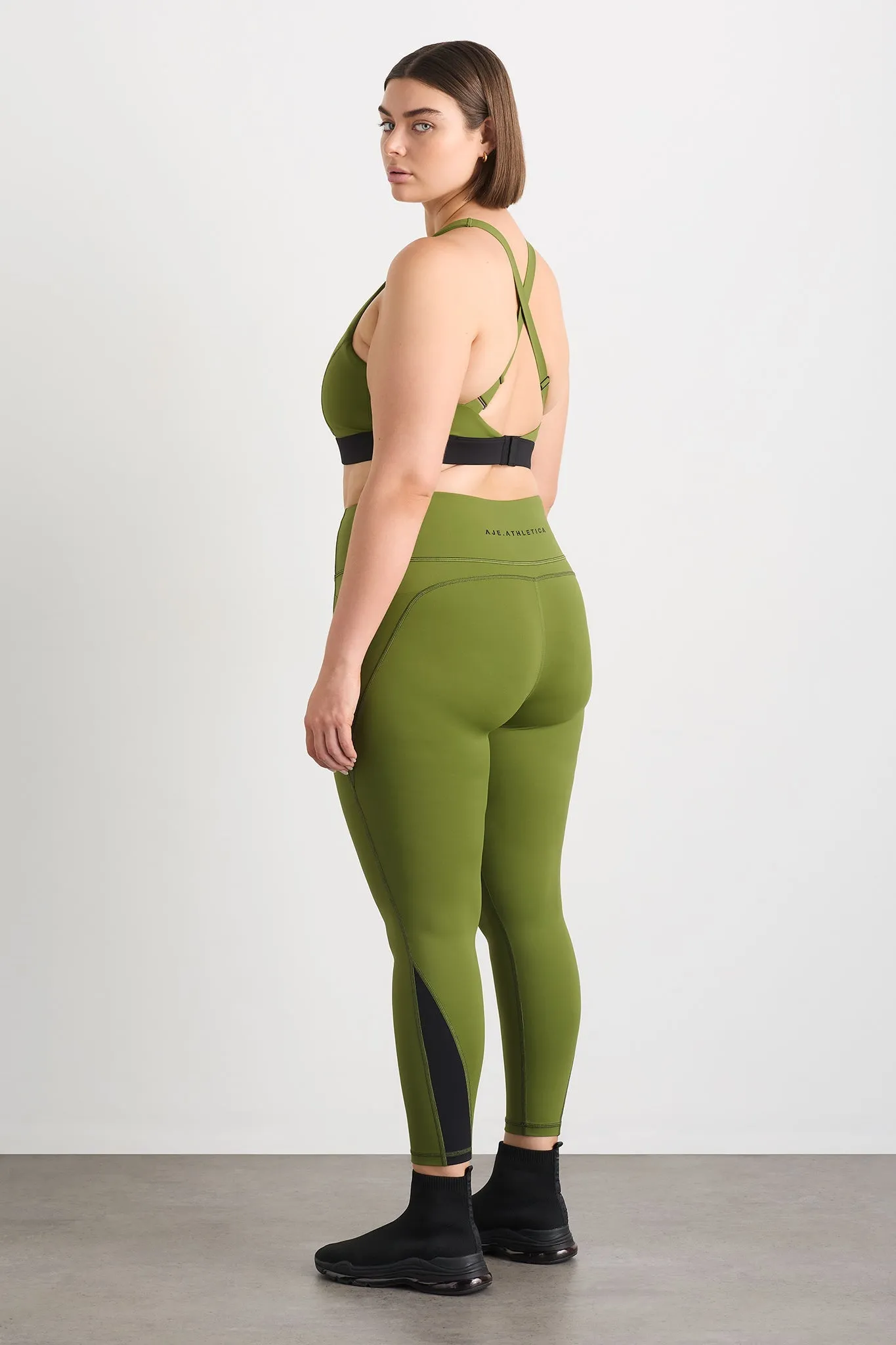 Inset Full Length Legging 250
