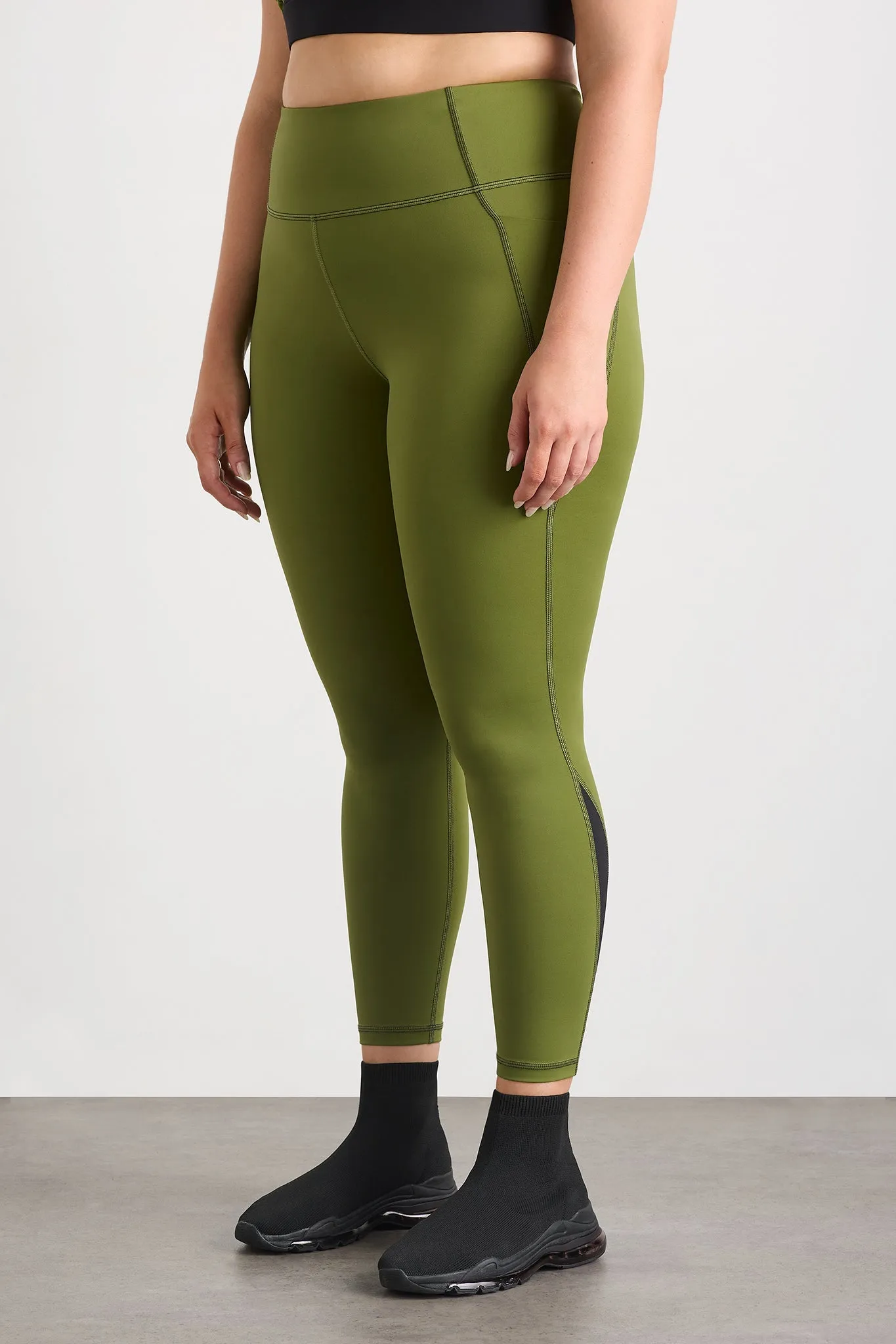 Inset Full Length Legging 250