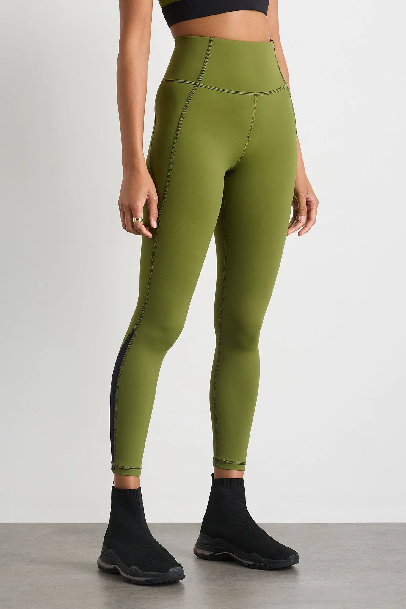 Inset Full Length Legging 250