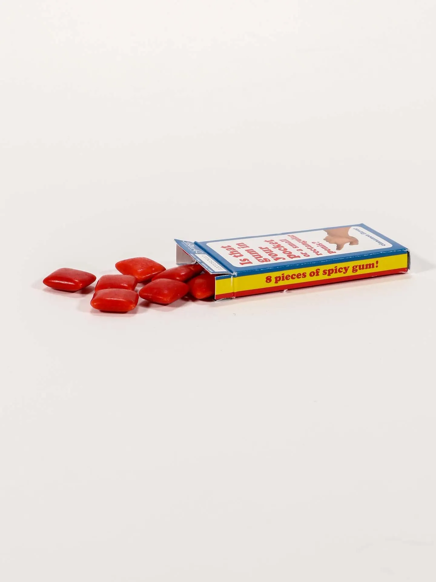 Is That Gum In Your Pocket Or A Small Retangular Penis Gum