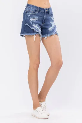 JB Tulip Hem Shorts
