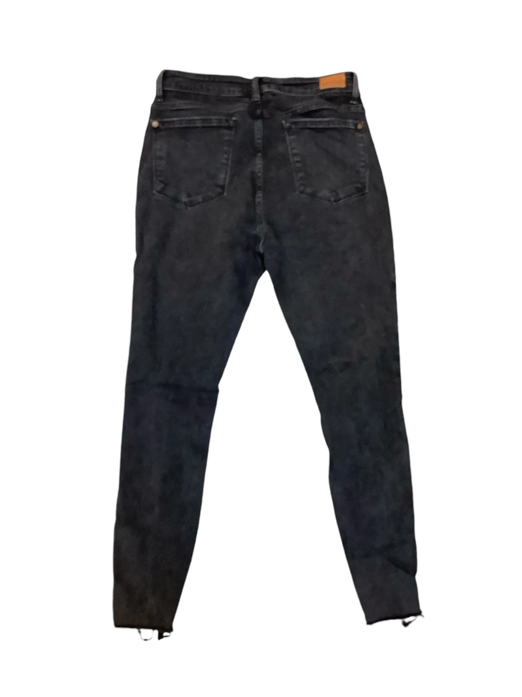 Jeans Skinny By Judy Blue In Black & Blue, Size: 11