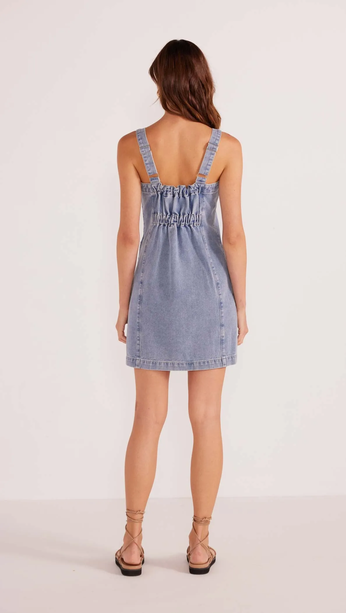 Jessie Denim Mini Dress