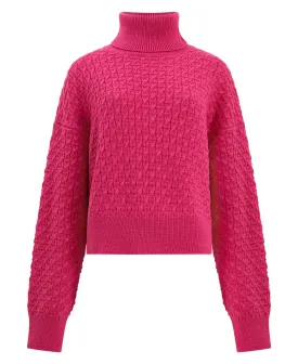 Jini Cable Jumper - Fuchsia