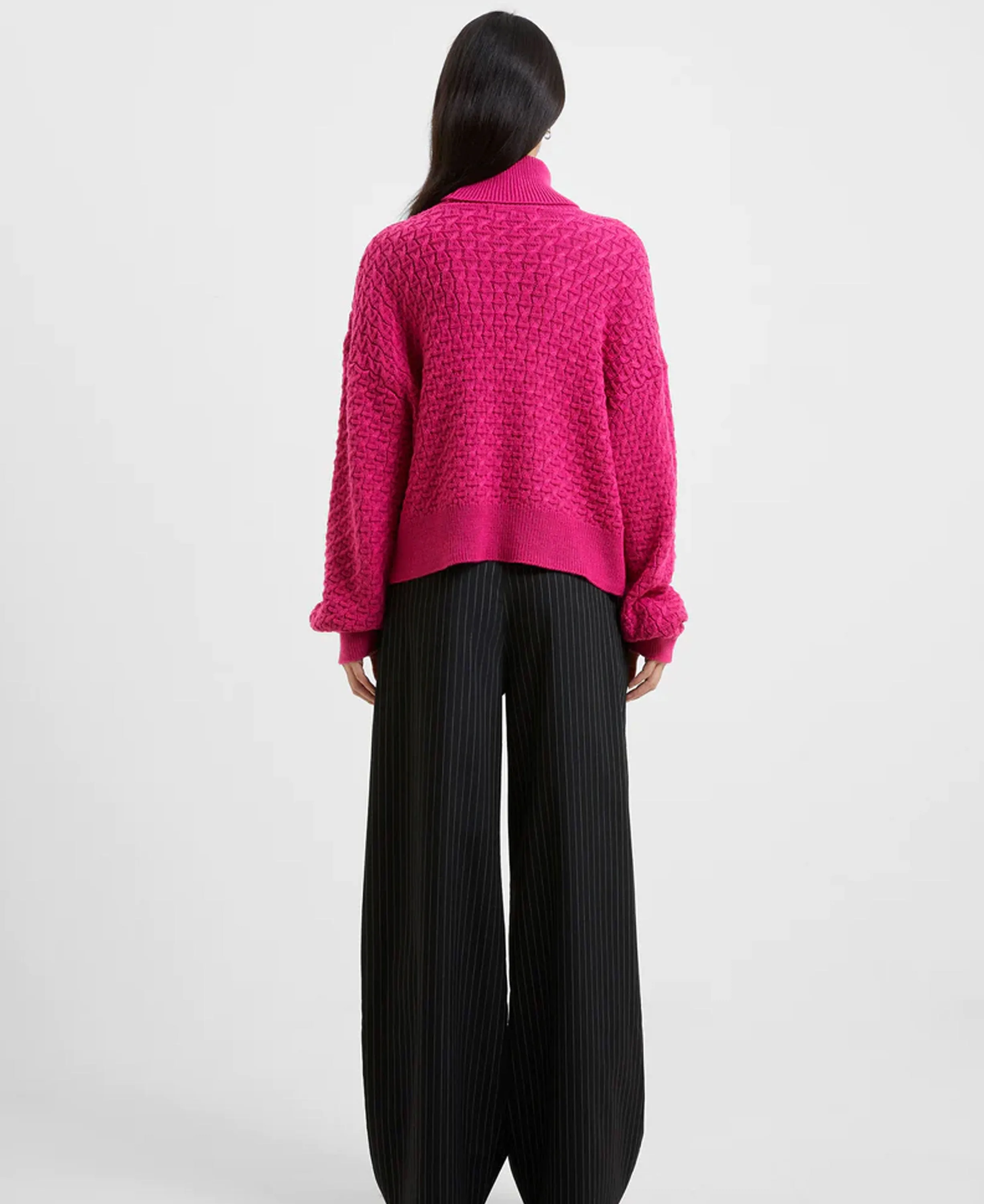 Jini Cable Jumper - Fuchsia