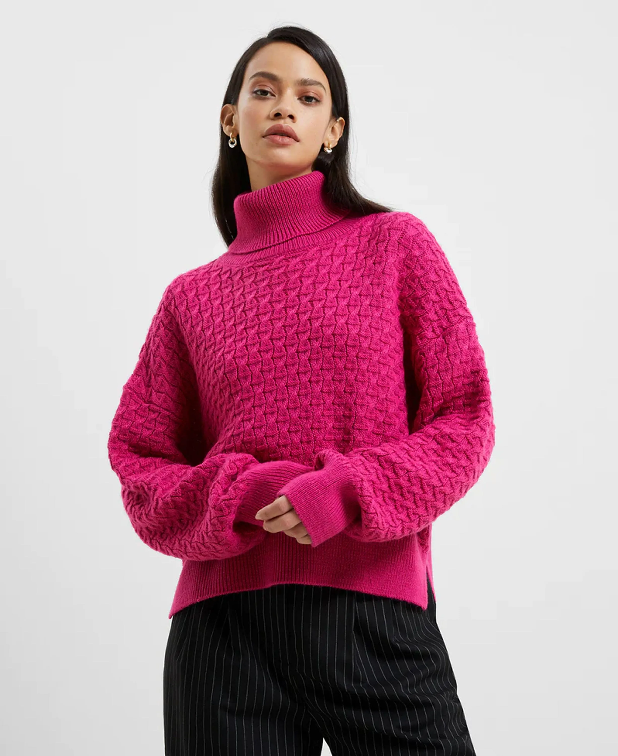 Jini Cable Jumper - Fuchsia