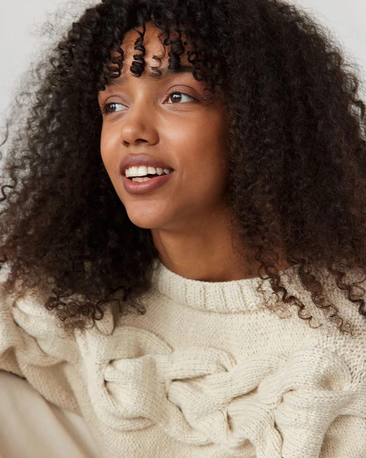 Jūra: Oat Milk Alpaca Wool & Cotton Sweater