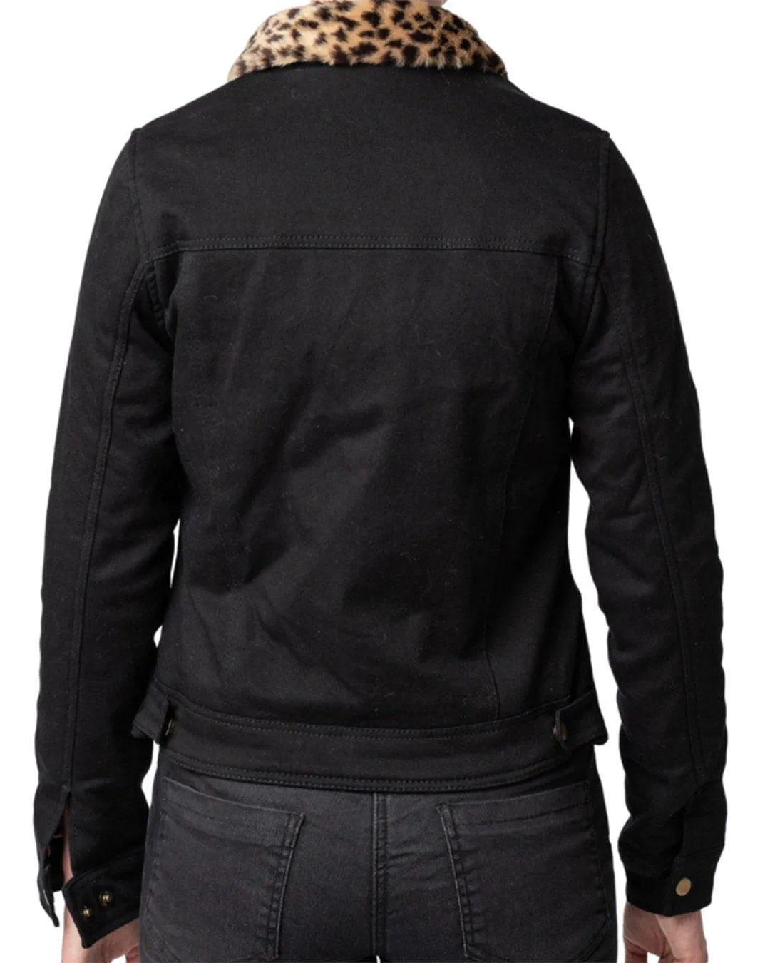 Jungle Jane Denim Motorcycle Jacket (Armoured)