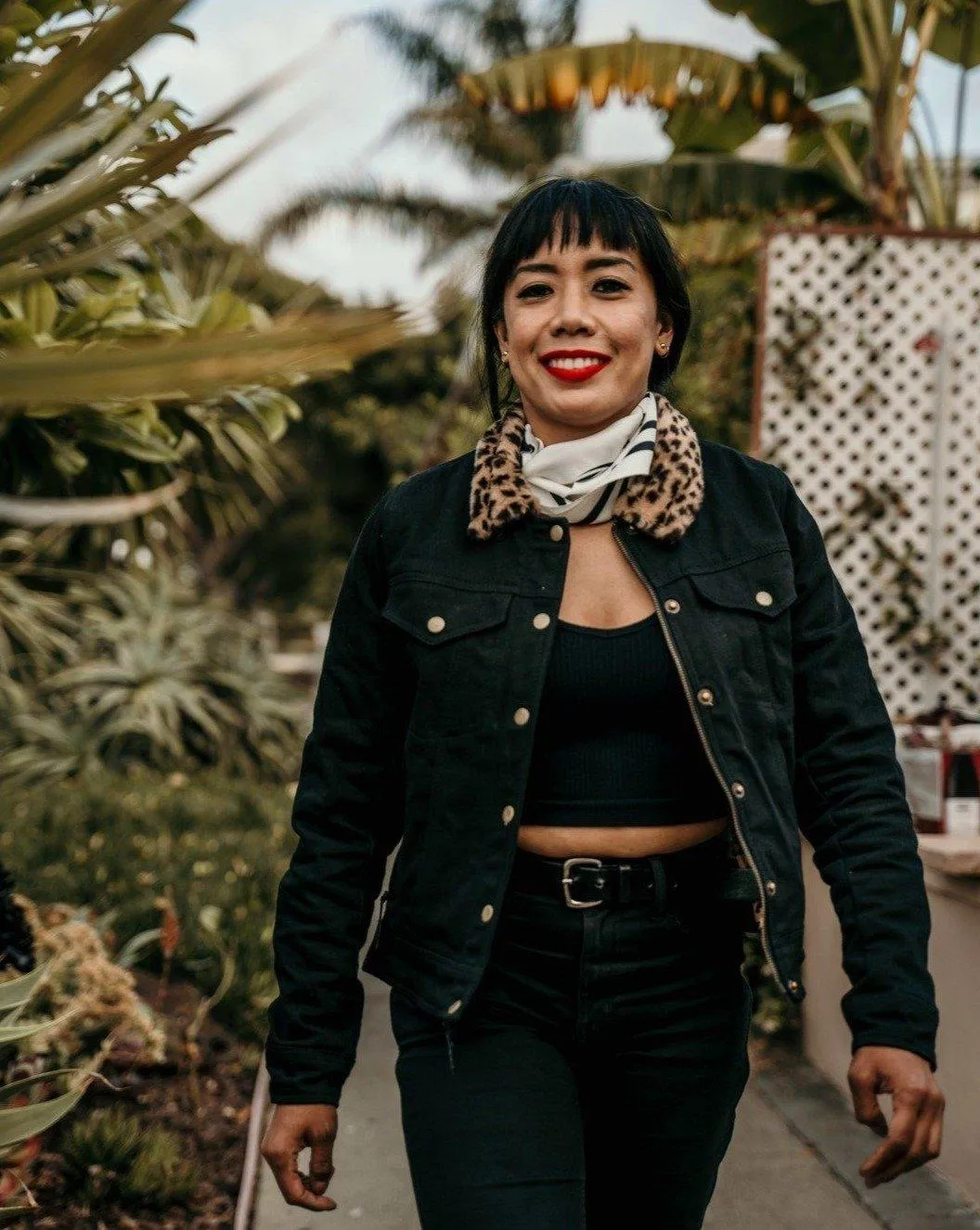 Jungle Jane Denim Motorcycle Jacket (Armoured)