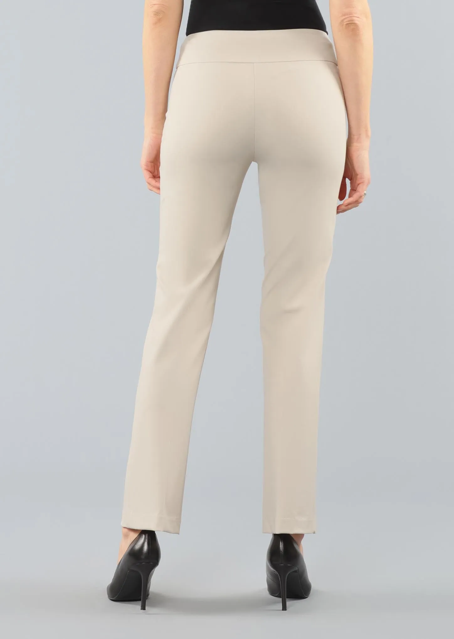 Kathryne Fabric 30'' Ankle Trouser