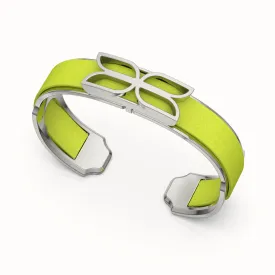 Kawung Silk Cuff - Pomelo Green