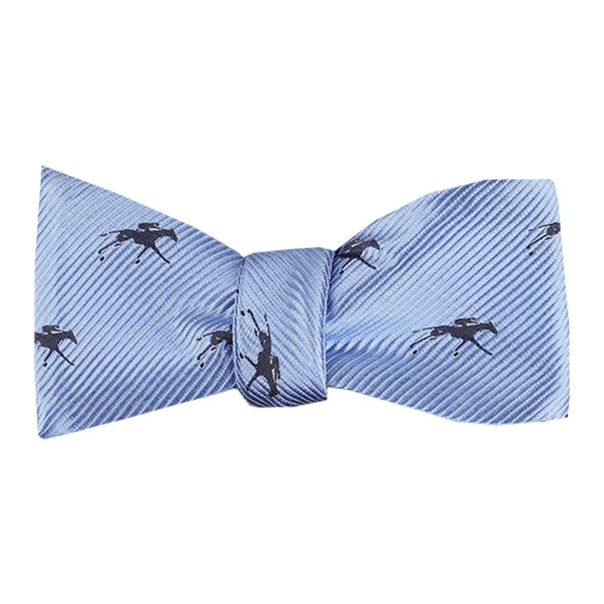 Keeneland Solid Twill Bow Tie