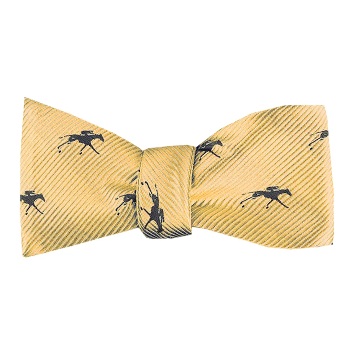 Keeneland Solid Twill Bow Tie