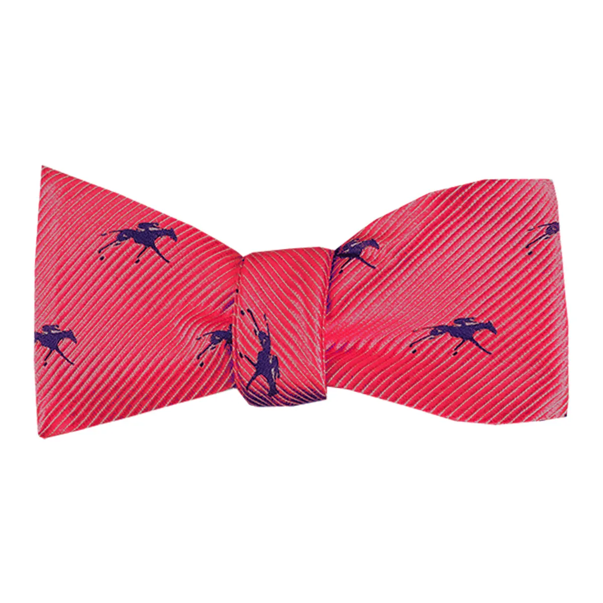 Keeneland Solid Twill Bow Tie