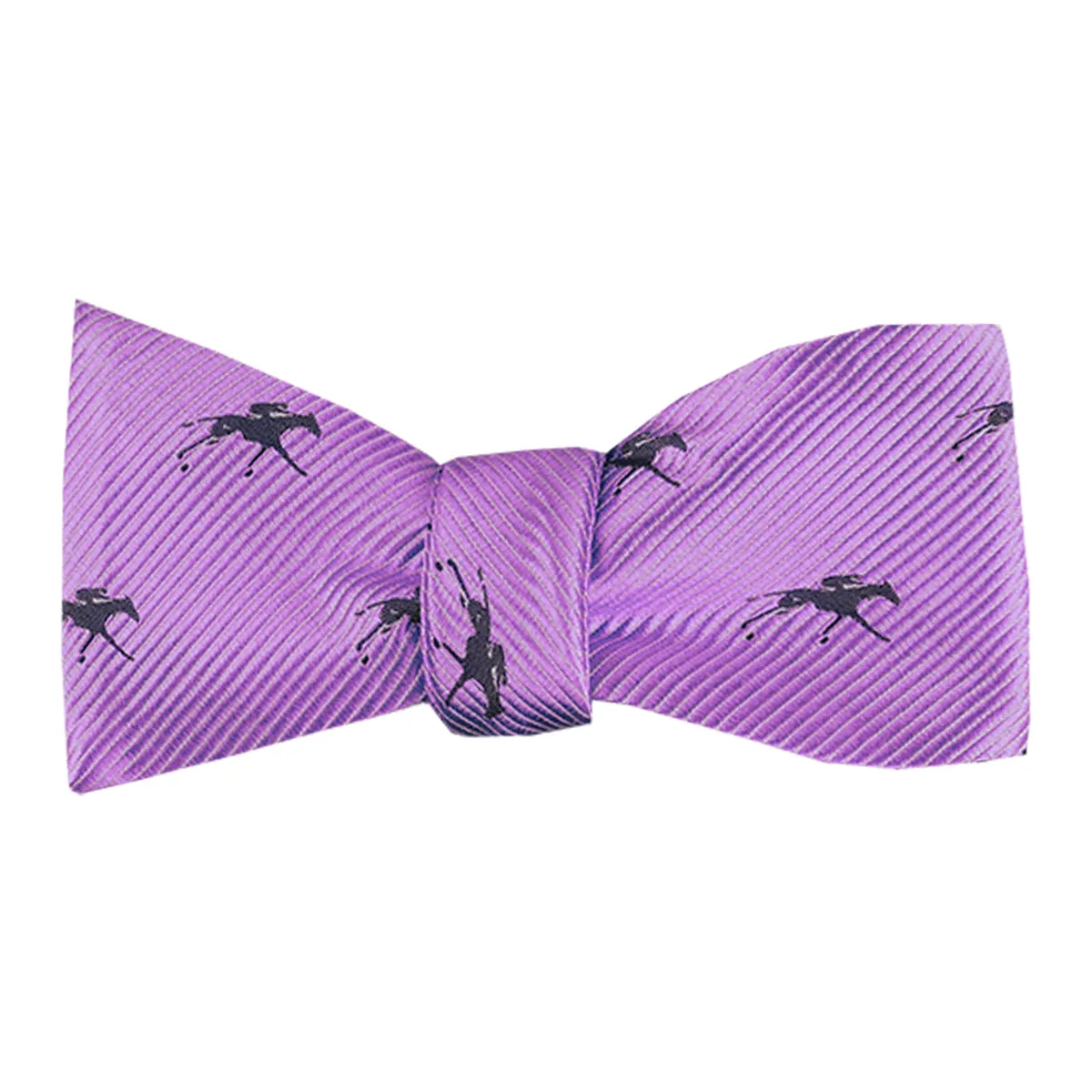 Keeneland Solid Twill Bow Tie