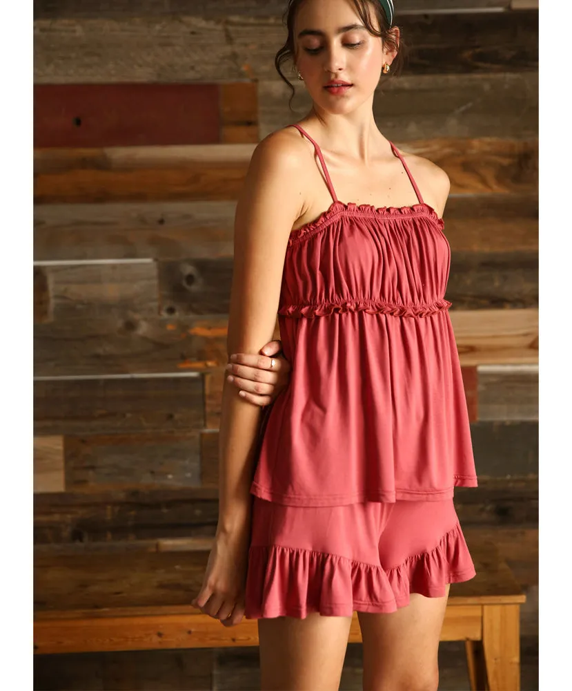 Kiss Me Short Set